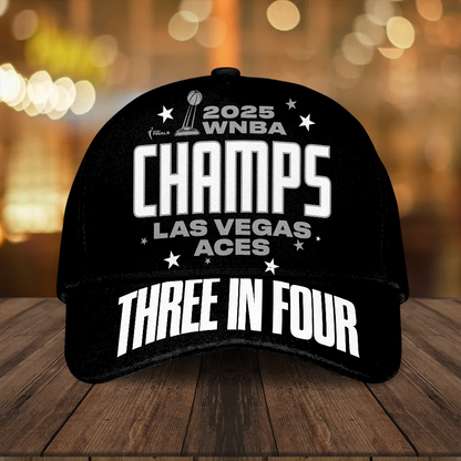 Premium WNBA LVA Champions 2025 Cap V5 NMD TTV