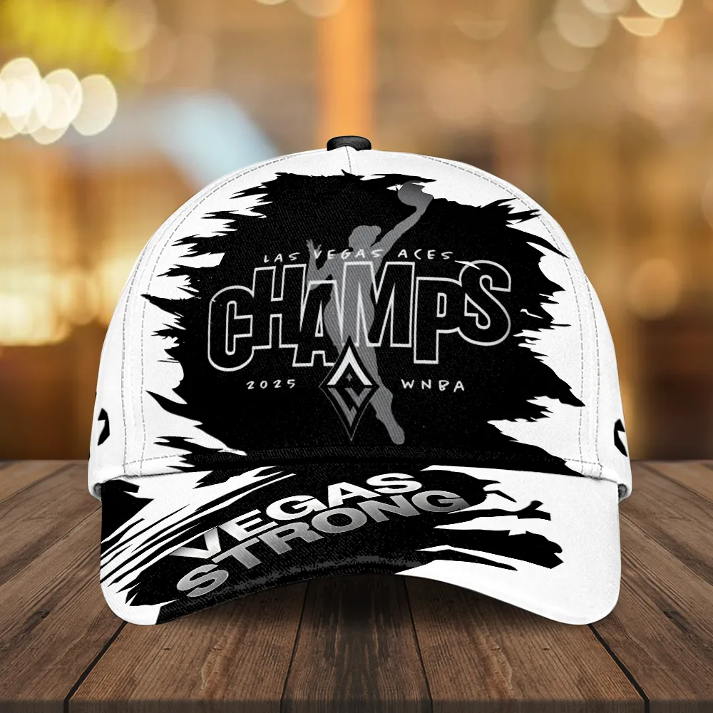 Premium WNBA LVA Champions 2025 Cap V6 NMD TTV