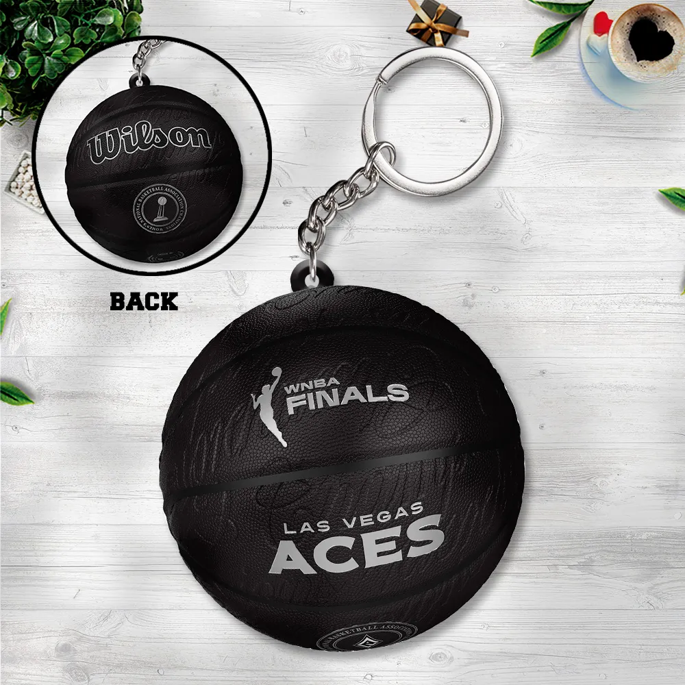 Premium WNBA LVA Champions 2025 Keychain V3 NMD TTV