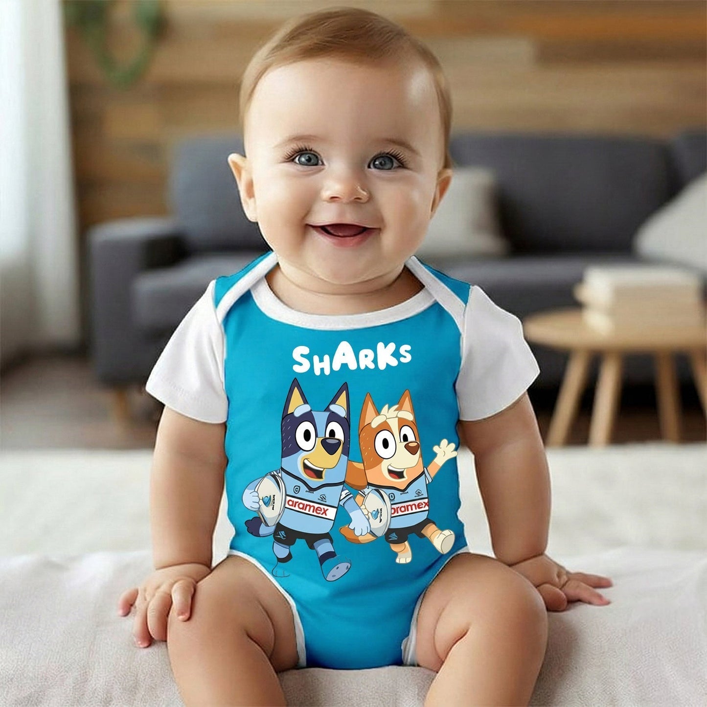 Premium x CS New Baby Romper Custom Name For Kids NDT LVH