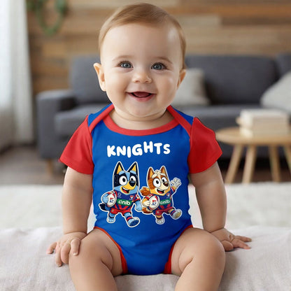 Premium x NK New Baby Romper Custom Name For Kids NDT LVH