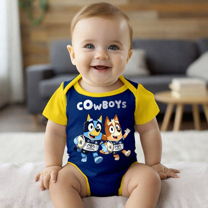 Premium x NQC New Baby Romper Custom Name For Kids NDT LVH