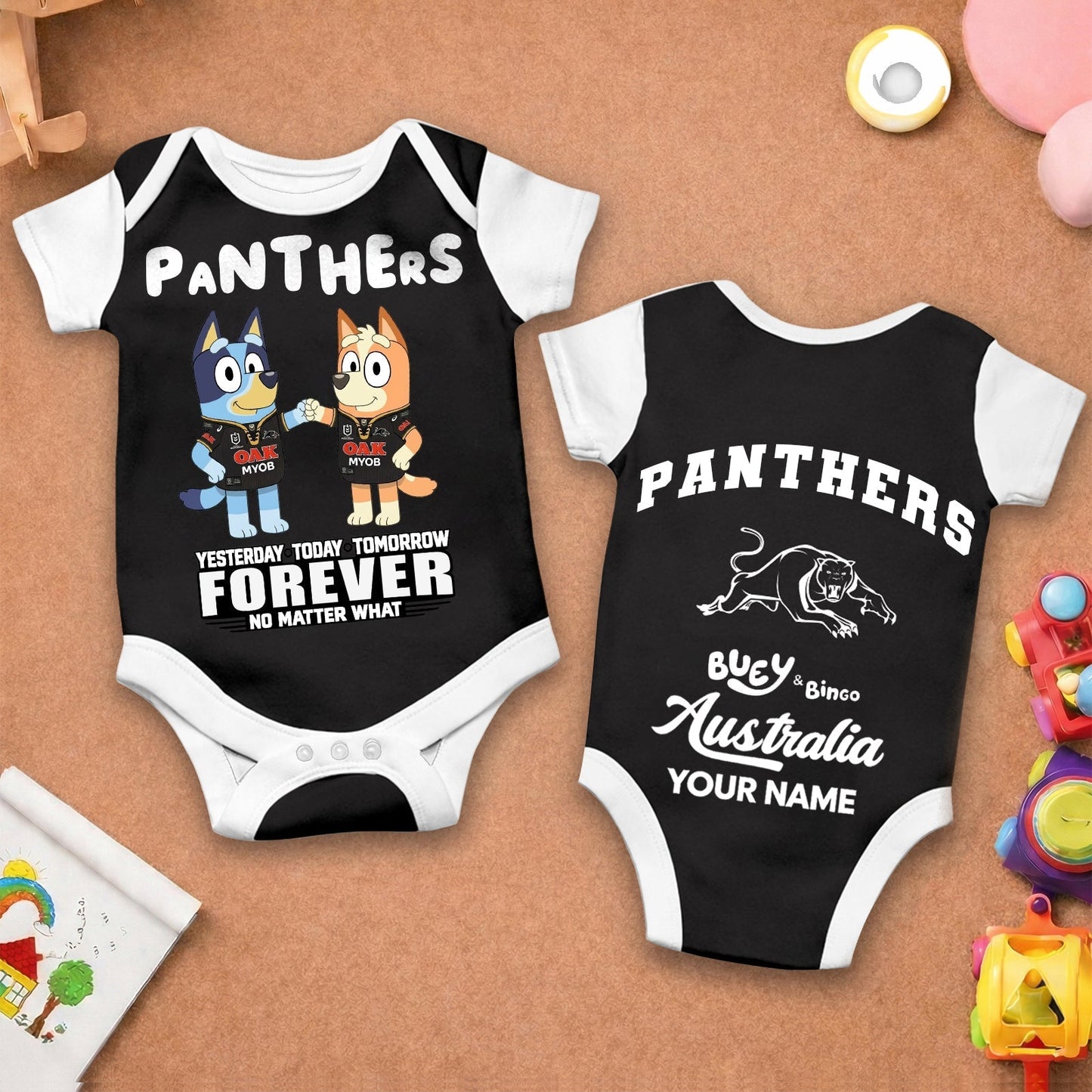 Premium x PP New Baby Romper Cusstom Name For Kids NDT LVH v2