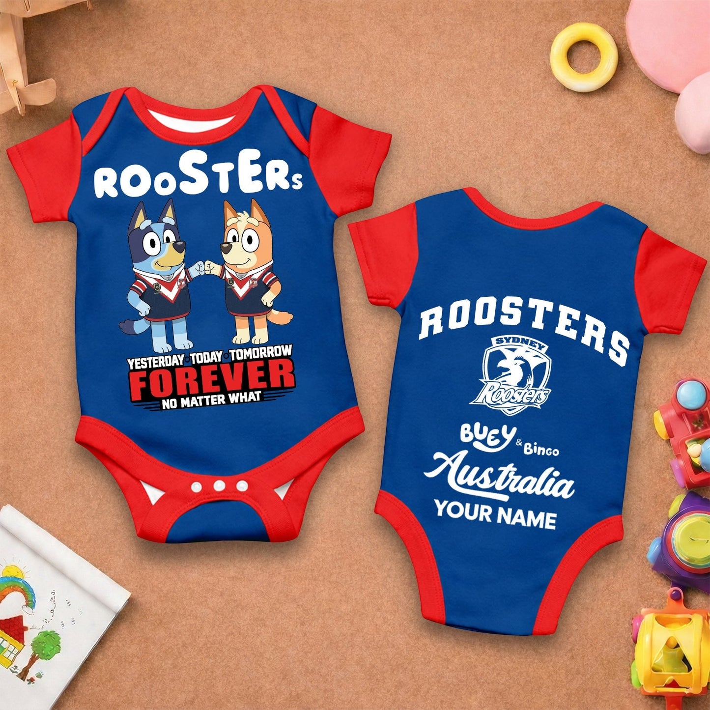 Premium x SR New Baby Romper Cusstom Name For Kids NDT LVH v2