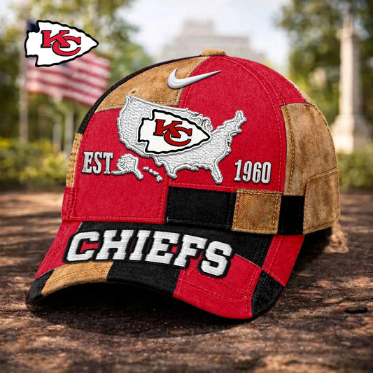 Premium NFL X KCC Heritage Game Day Classic Cap NDT NTN 070326