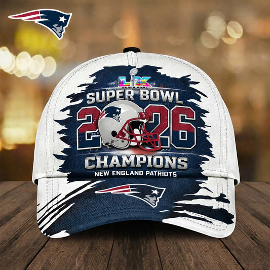 PREMIUM NFL X PAT CAP CLASSIC CHAMPION V2 NDT NHM 040226
