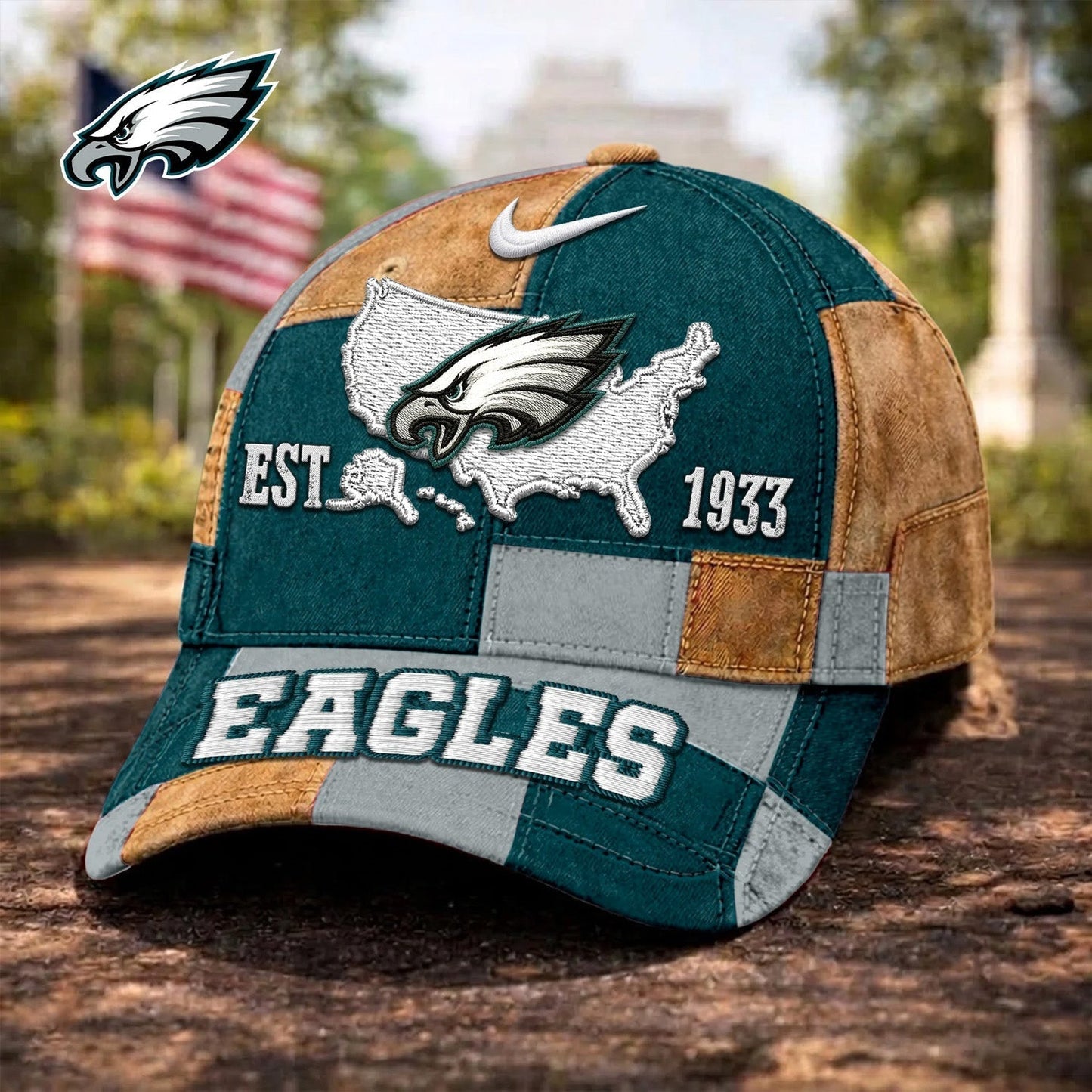 Premium NFL X PHI Heritage Game Day Classic Cap NDT NTN 070326