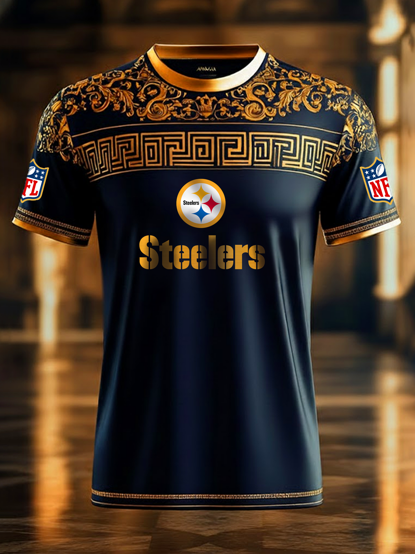 Premium NFL X PIT Royals  Casual T�???Shirt NDT VHM 020126
