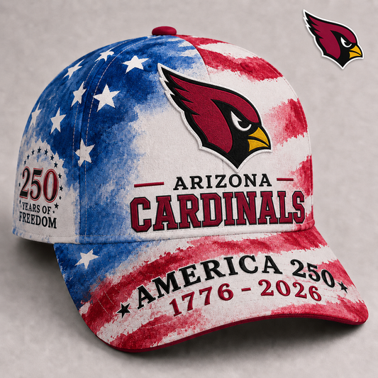 Premium NFL x ARI 250 Years Of Freedom Cap NDT NHM 110626