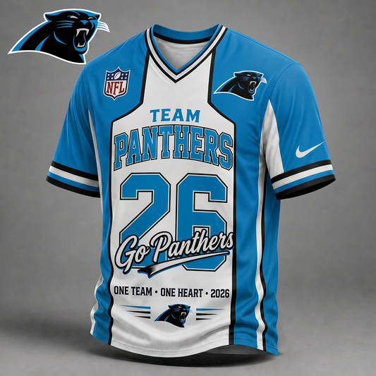 Premium NFL x CP Team Pride V-Neck Shirt limited editions NDT LVH 010626