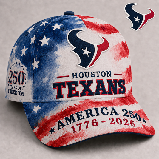 Premium NFL x HOU 250 Years Of Freedom Cap NDT NHM 110626