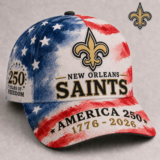 Premium NFL x NO 250 Years Of Freedom Cap NDT NHM 110626