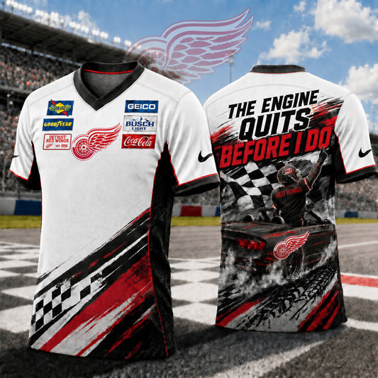 Premium NHL X DRW Speedway NASCAR Fan Jersey Shirt NDT NTN 180526