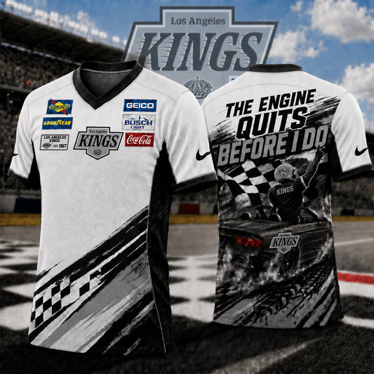 Premium NHL X LAK Speedway NASCAR Fan Jersey Shirt NDT NTN 180526