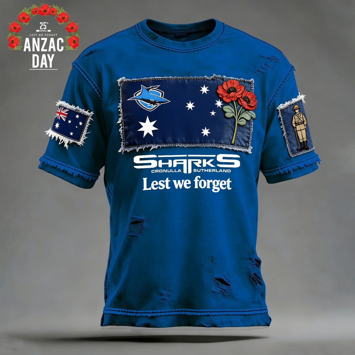 Premium NRL X CSS Retro ANZAC Day Limited Editions NDT NHM 140326