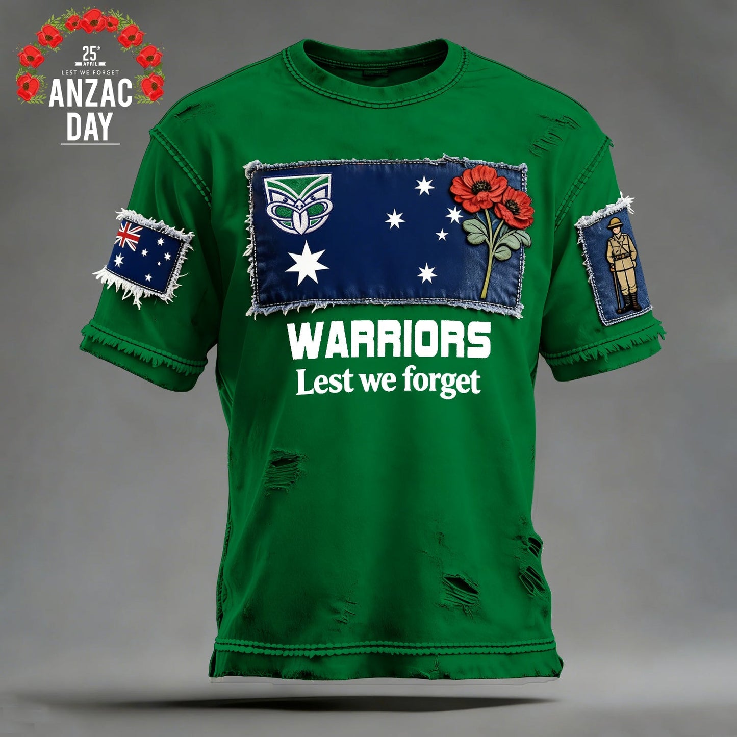 Premium NRL X NZW Retro ANZAC Day Limited Editions NDT NHM 140326
