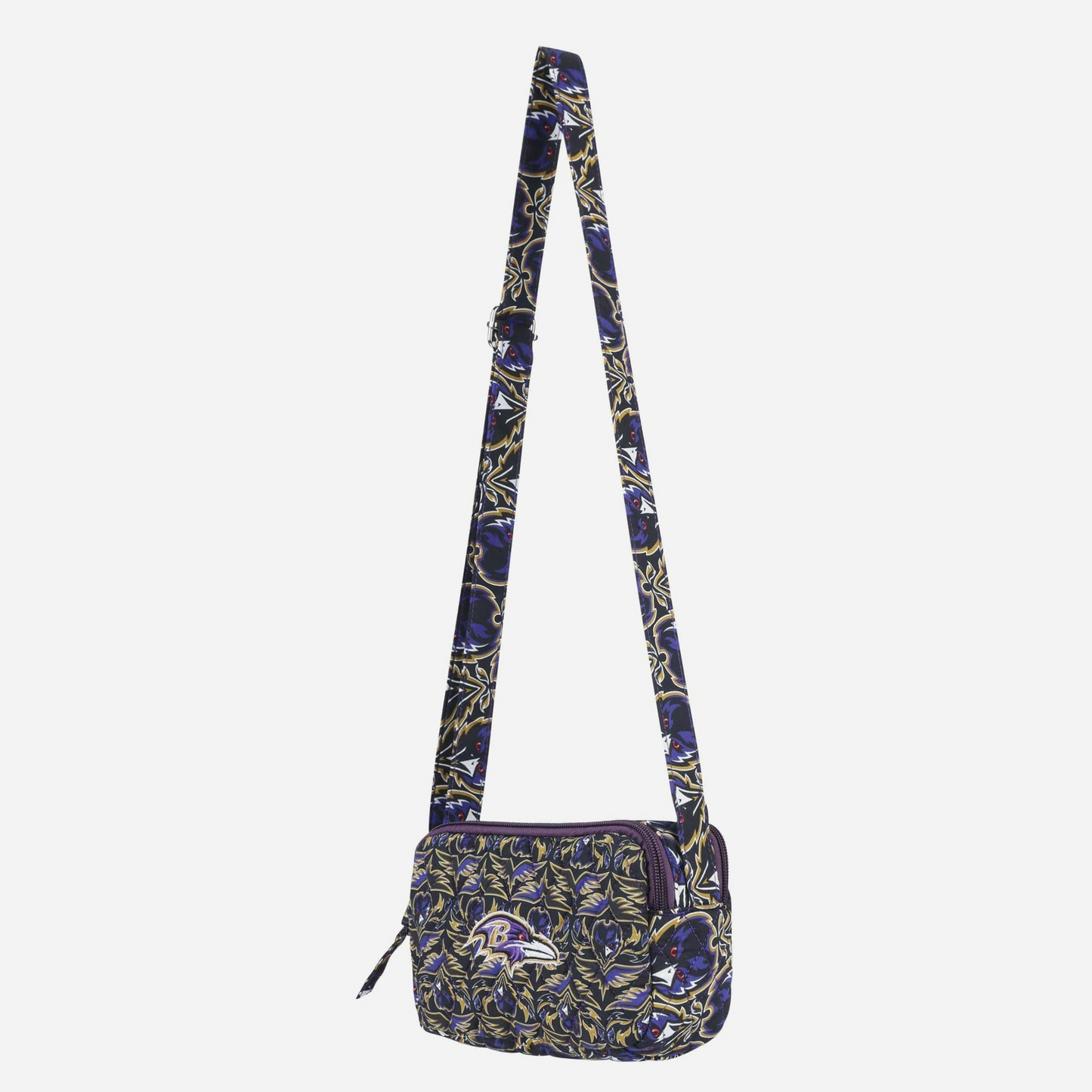 Premium NFL BAL Quilted Crossbody Bag V1 NMD TTV
