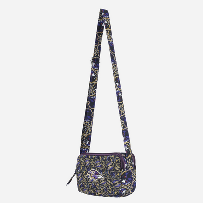 Premium NFL BAL Quilted Crossbody Bag V1 NMD TTV