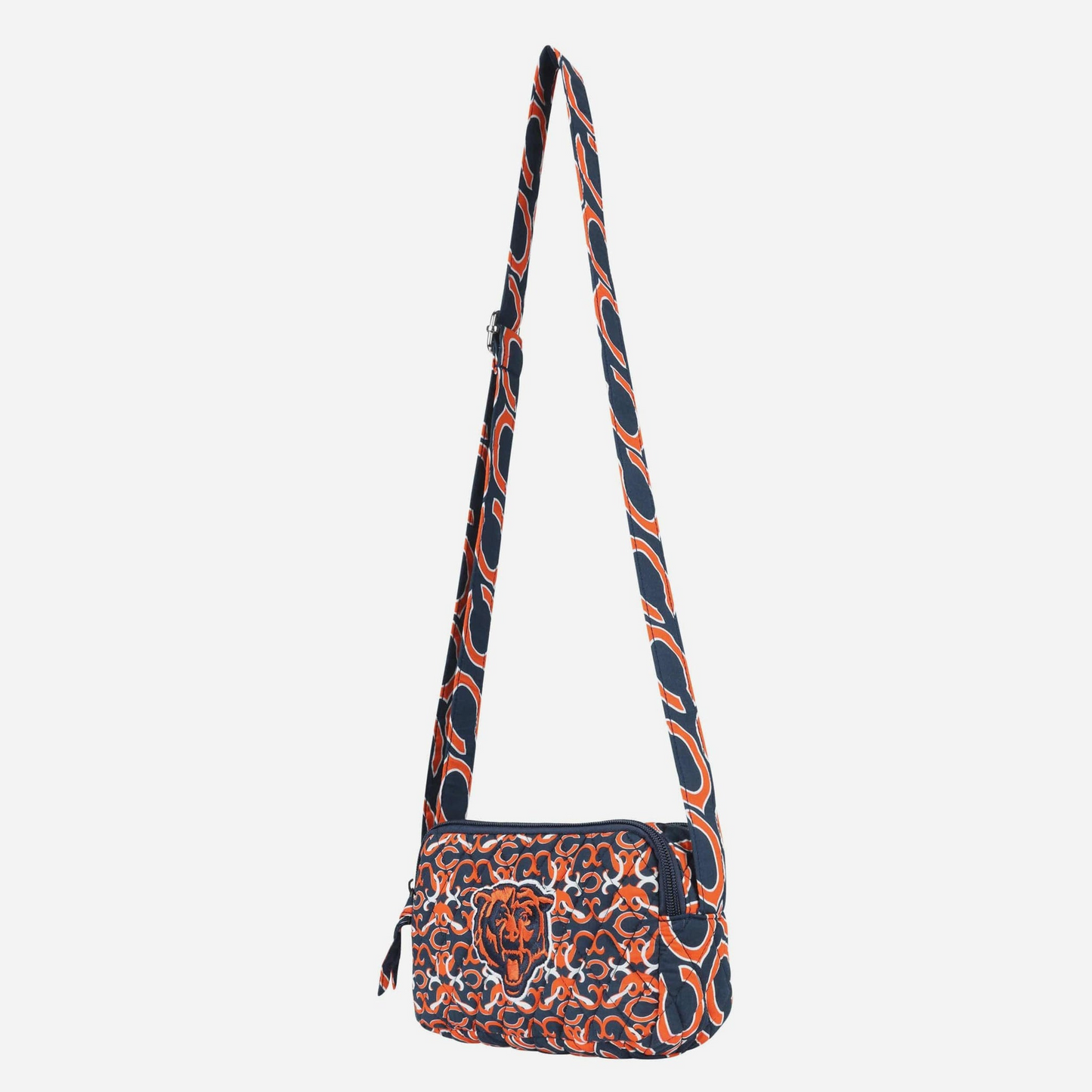 Premium NFL CHI Quilted Crossbody Bag V1 NMD TTV