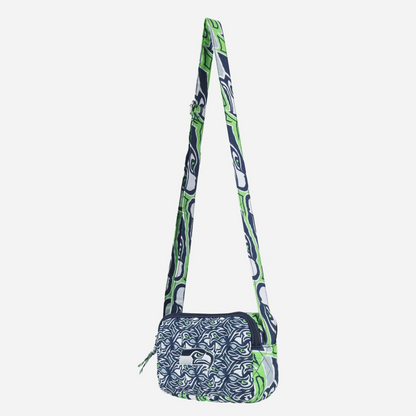 Premium NFL SEA Quilted Crossbody Bag V1 NMD TTV