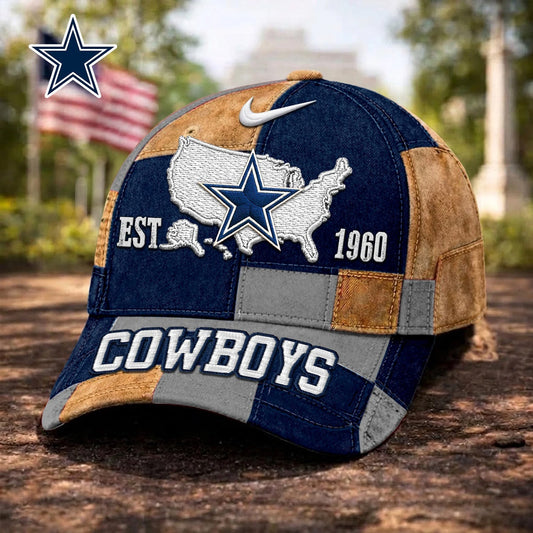 Premium NFL X DAL Heritage Game Day Classic Cap NDT NTN 070326