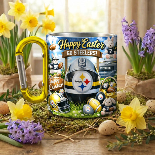Premium NFL X PIT  Festival Of Easter Carabiner Mug Limited Editions NDT NHM 060326