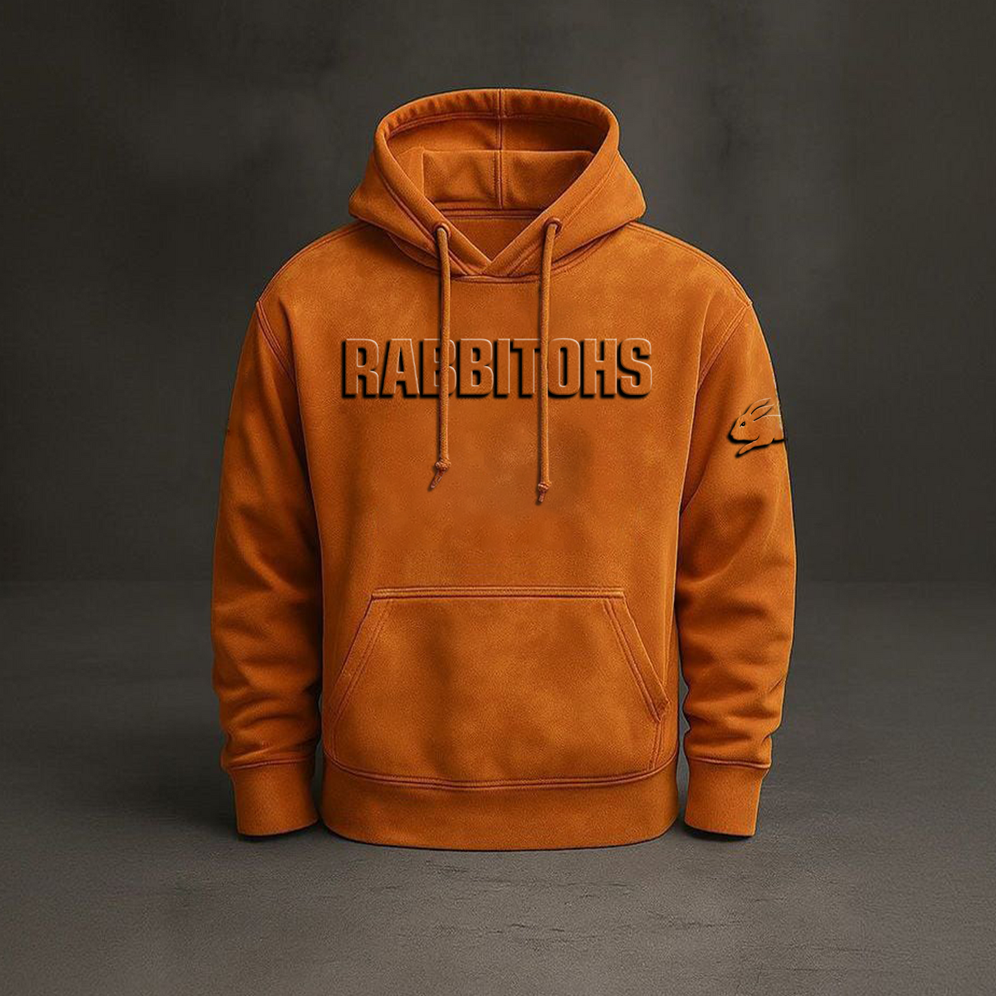 RAB x NRL Embossed Hoodie DATND TANTD