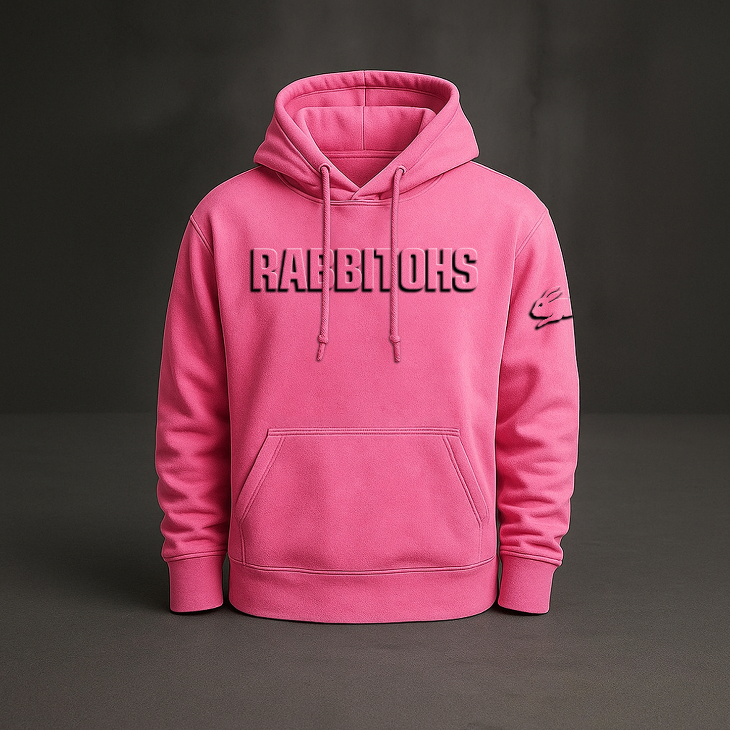 RAB x NRL Embossed Hoodie DATND TANTD