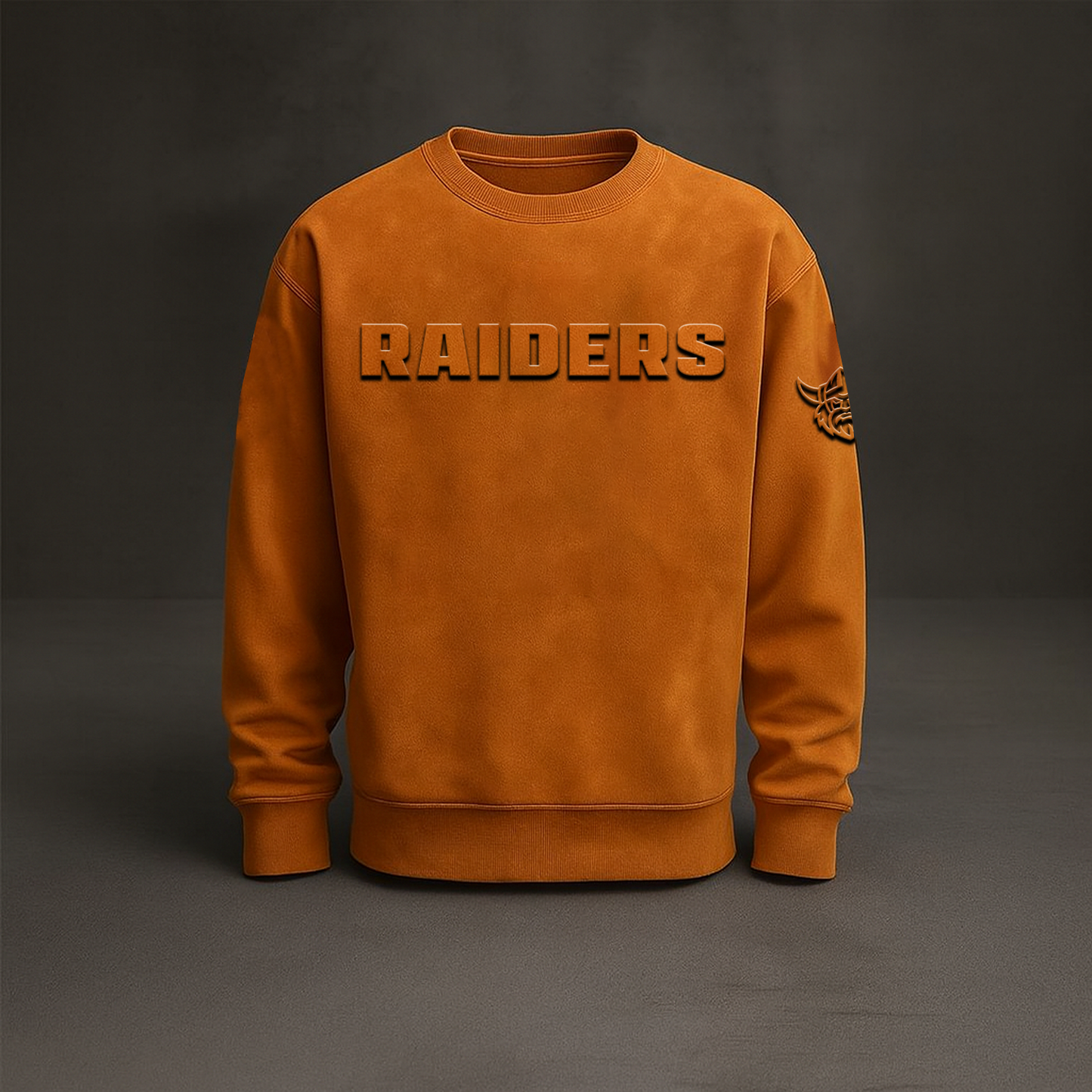 RAI x NRL Embossed Sweat Shirt DATND TANTD