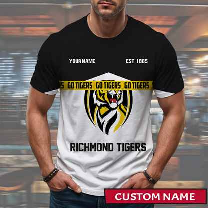 RIC x AFL Personalized Premium 3D Shirt DDT CTND