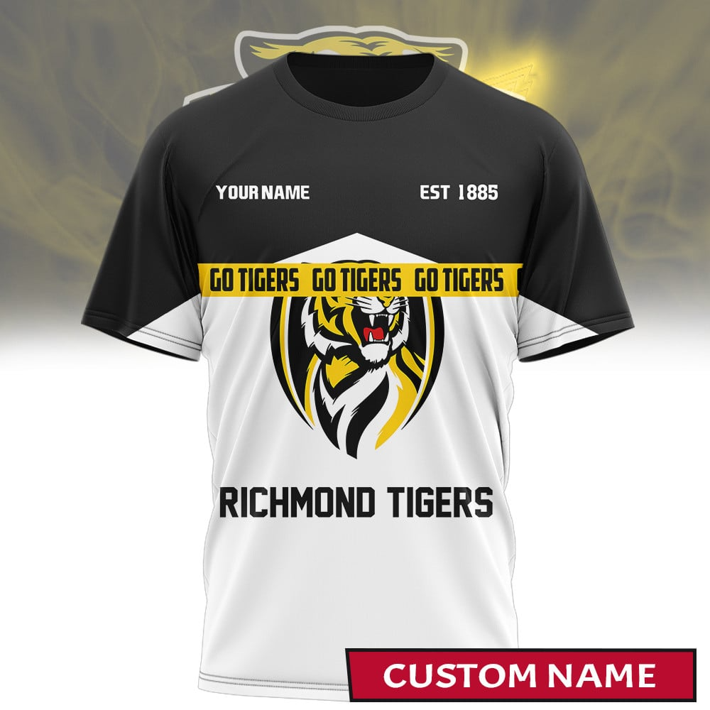 RIC x AFL Personalized Premium 3D Shirt DDT CTND
