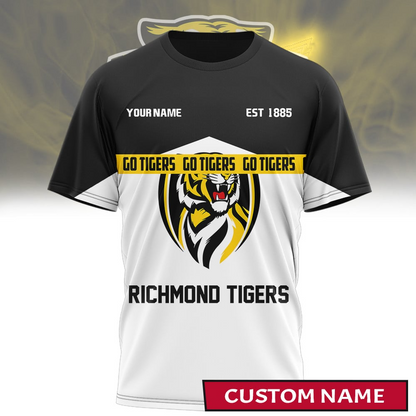 RIC x AFL Personalized Premium 3D Shirt DDT CTND