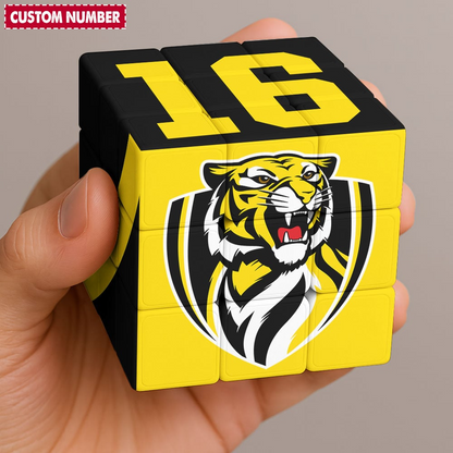 RIC x AFL Personalized Rubik Cube Gifts For Fan DDT CTND