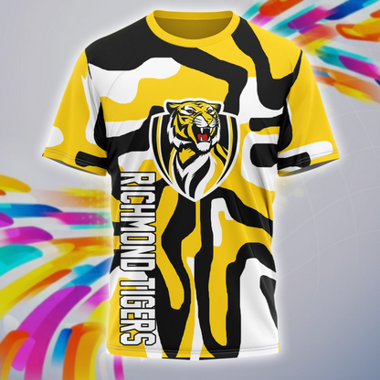 RIC x AFL Premium 3D Shirt Personalized Special Gift For Fan DDT CTND