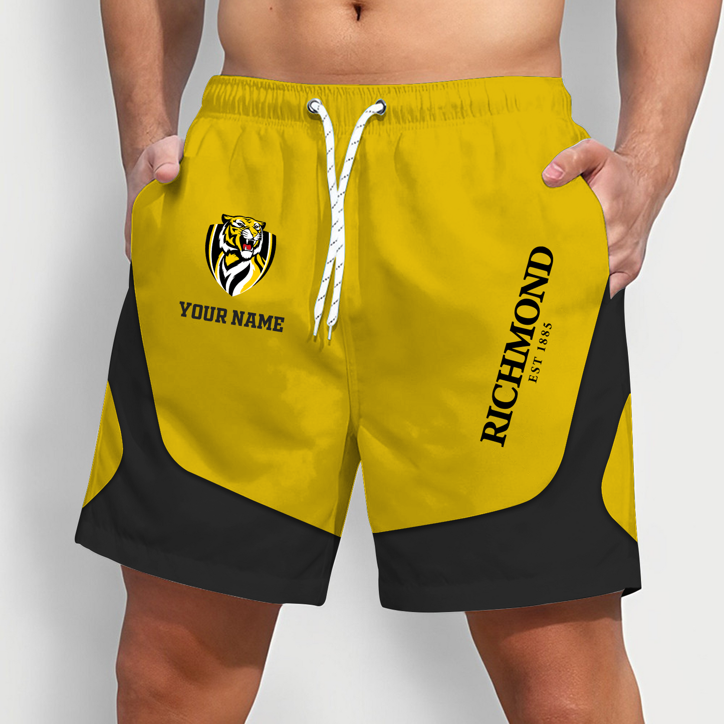 RIC x AFL Team Special Short Pants For Men Custom Name Gifts DATND TANTD 070426