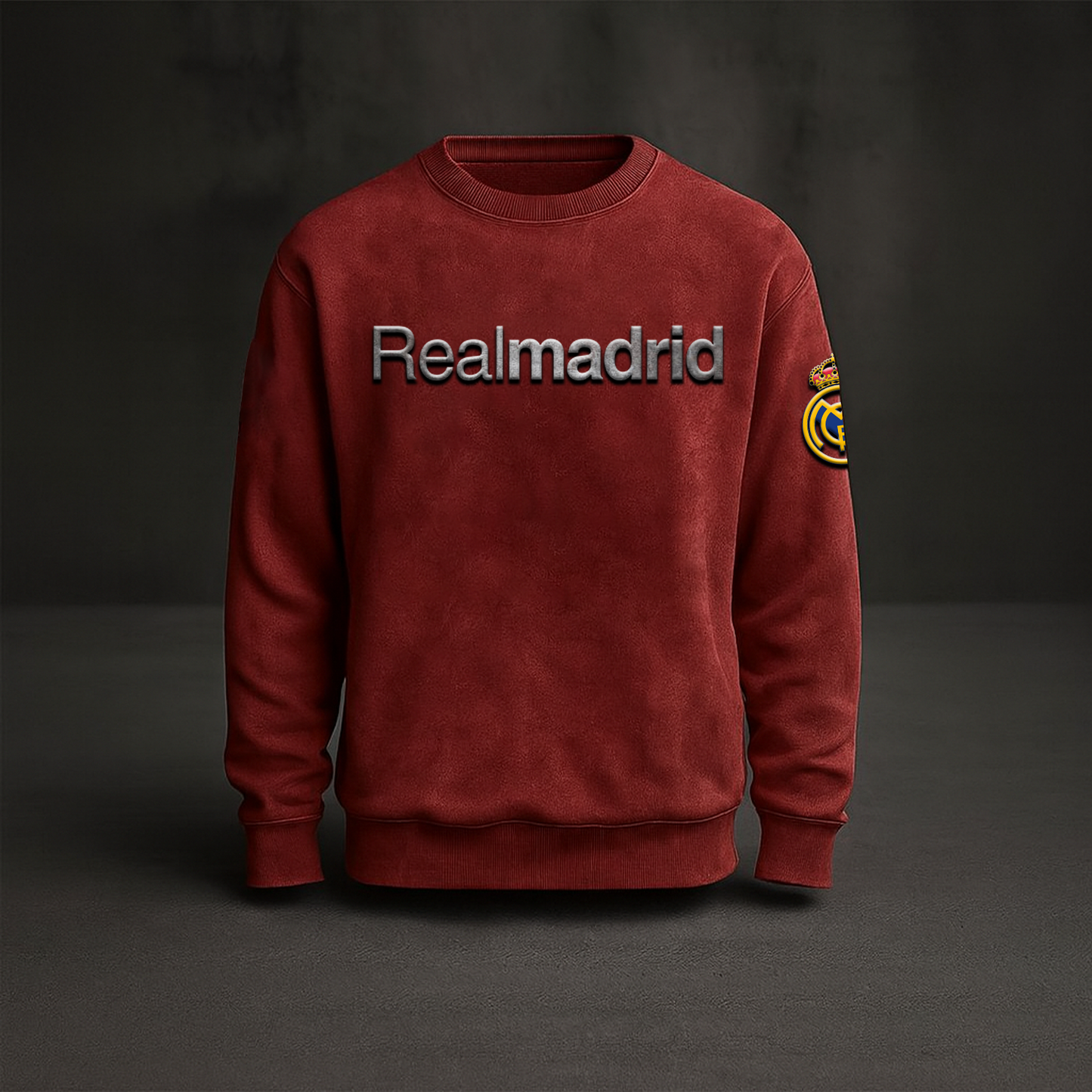 RM x UEFA Embossed Sweat Shirt DATND TANTD