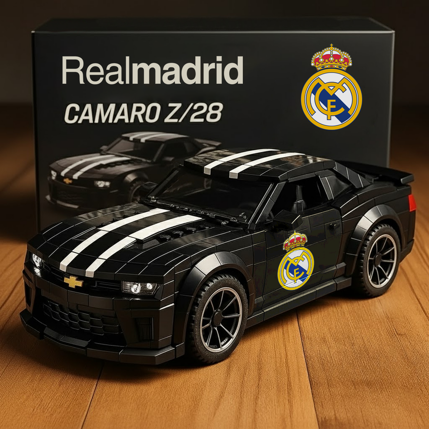 RM x UEFA Football Team Camaro Z28 DATND TANTD