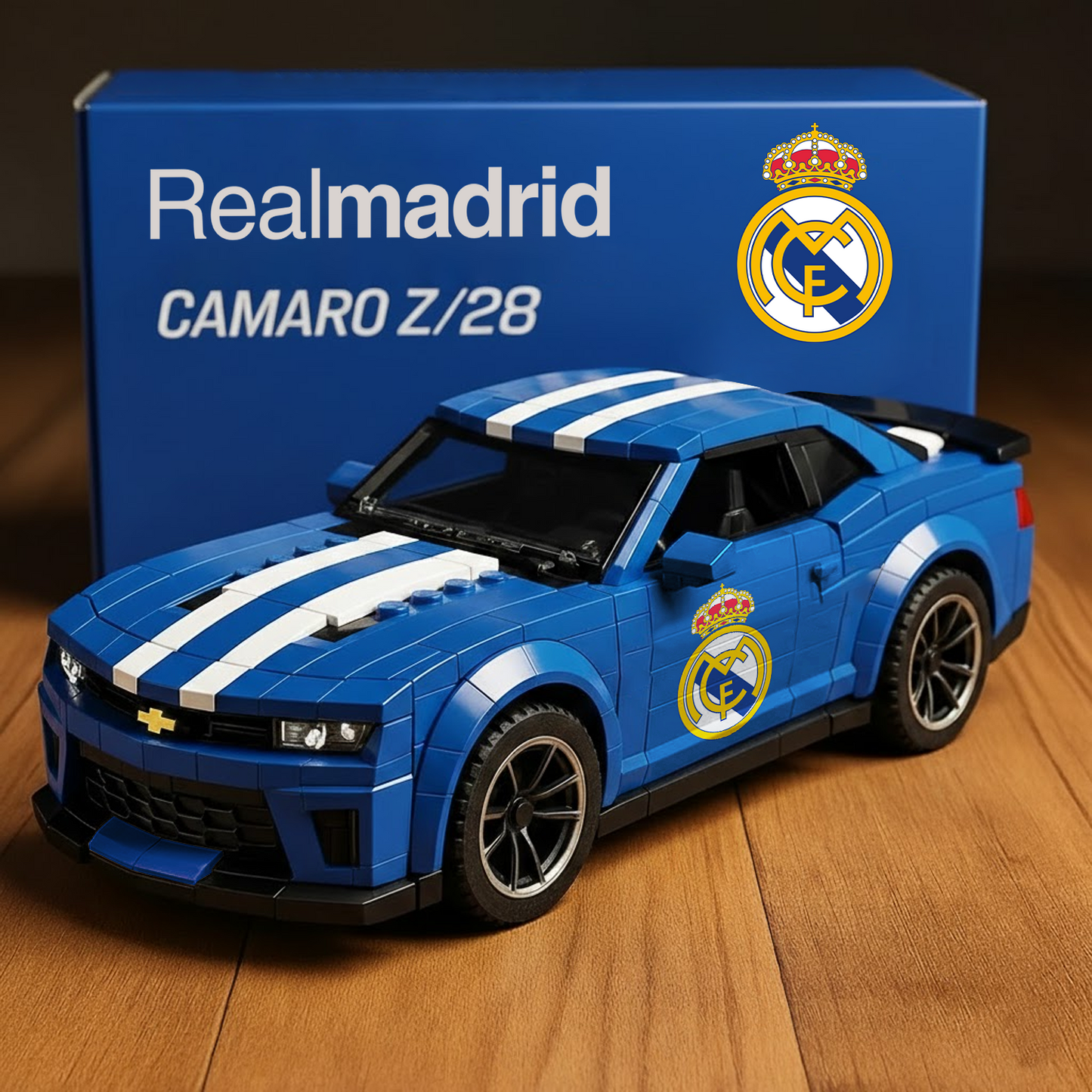 RM x UEFA Football Team Camaro Z28 DATND TANTD