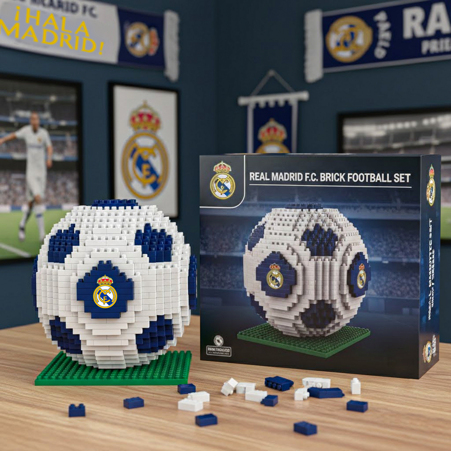 RMA Building Block Football - Team Edition V1 DatND DVT
