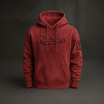 ROO x NRL Embossed Hoodie DATND TANTD