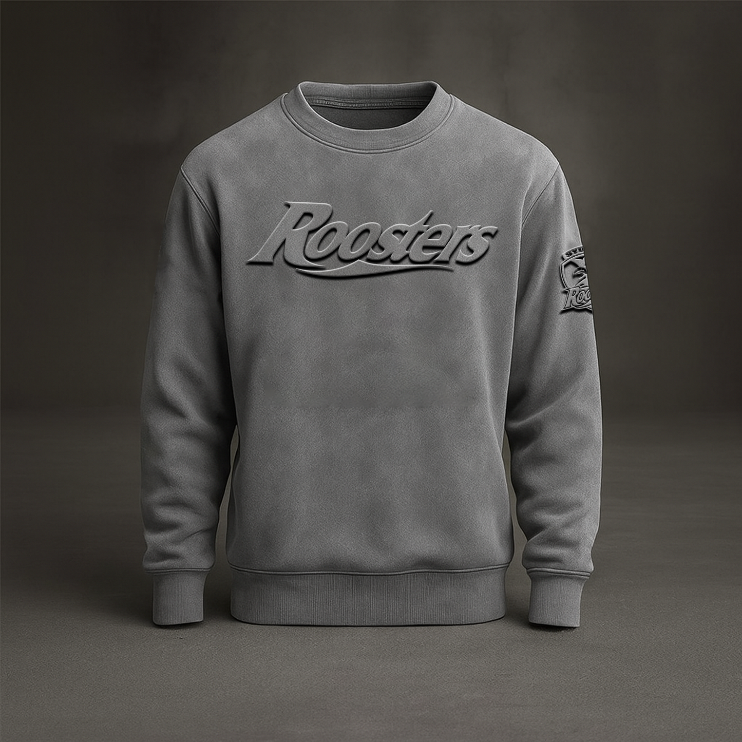 ROO x NRL Embossed Sweat Shirt DATND TANTD