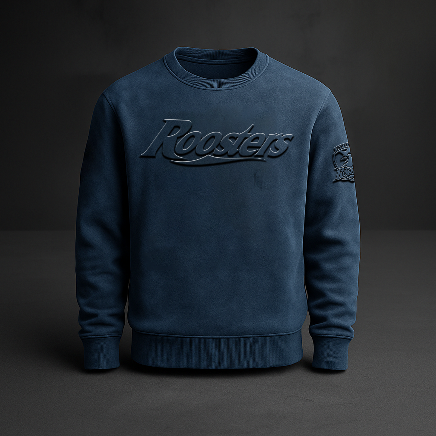 ROO x NRL Embossed Sweat Shirt DATND TANTD