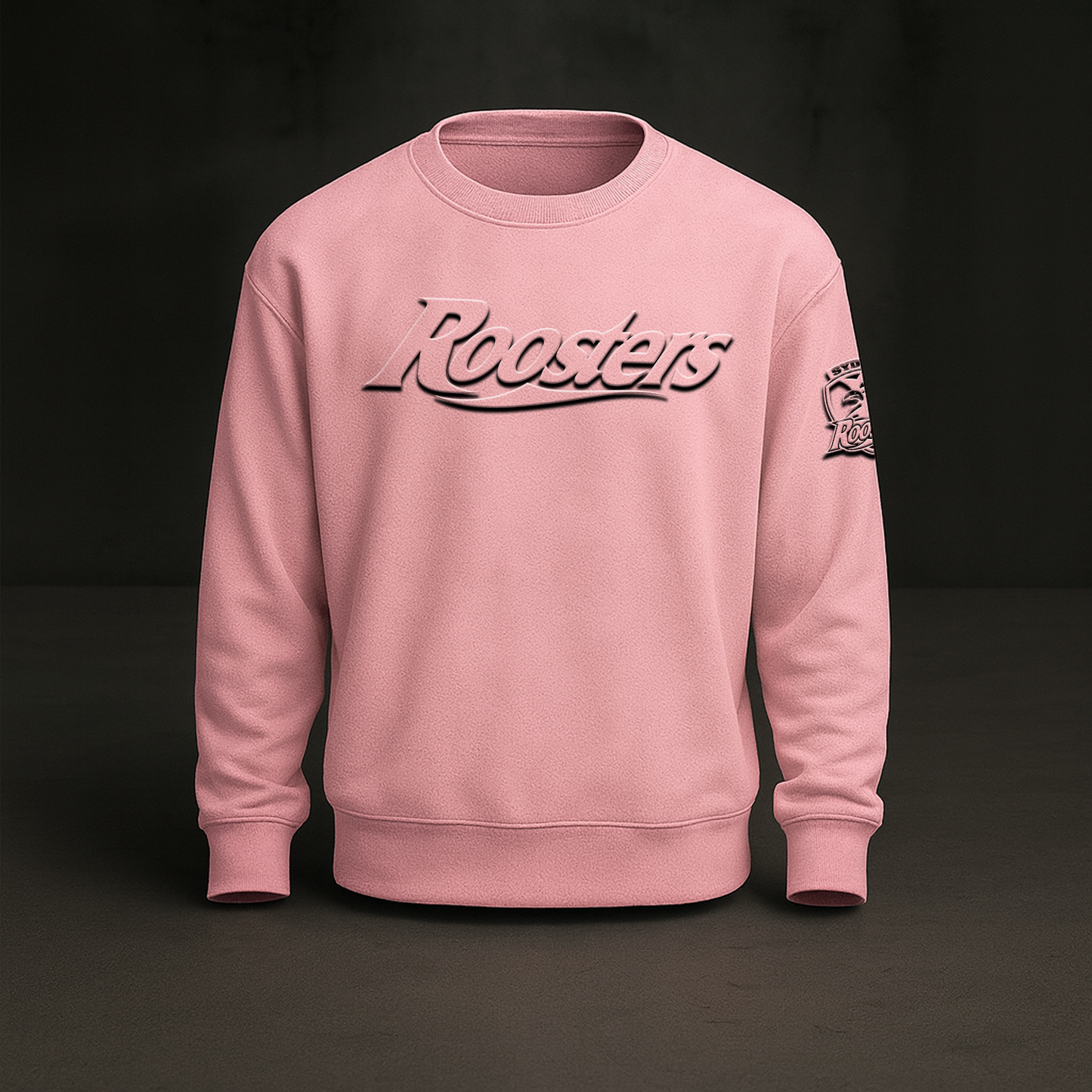 ROO x NRL Embossed Sweat Shirt DATND TANTD