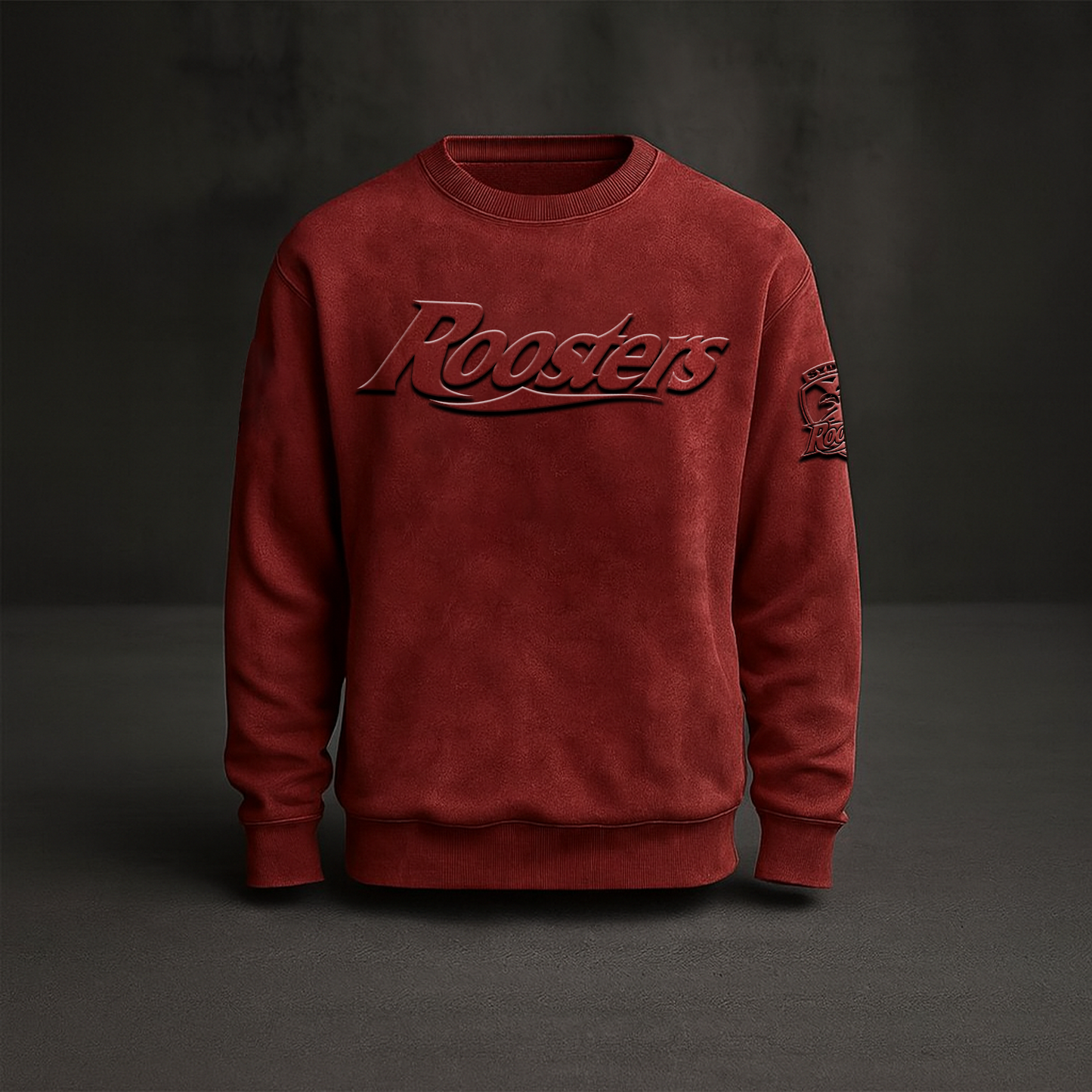 ROO x NRL Embossed Sweat Shirt DATND TANTD