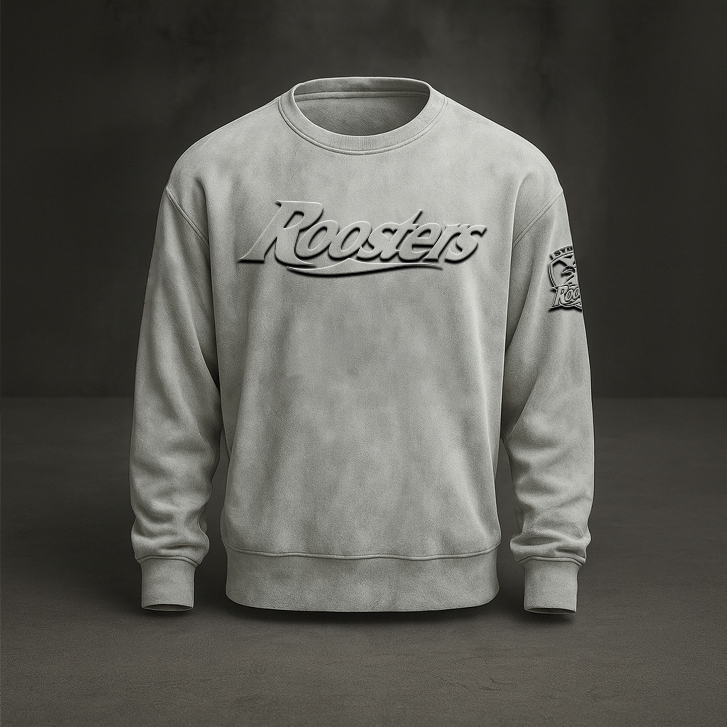 ROO x NRL Embossed Sweat Shirt DATND TANTD