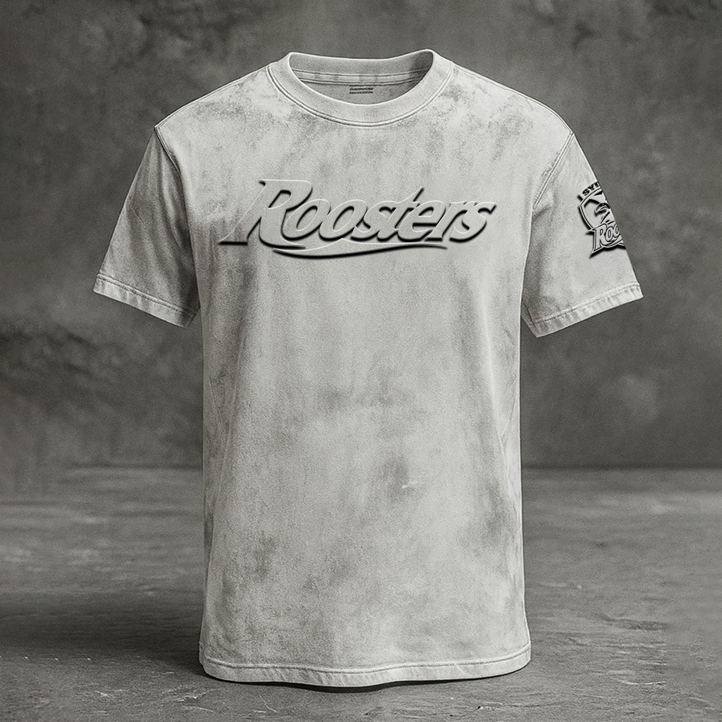 ROO x NRL Embossed T-Shirt DATND TANTD