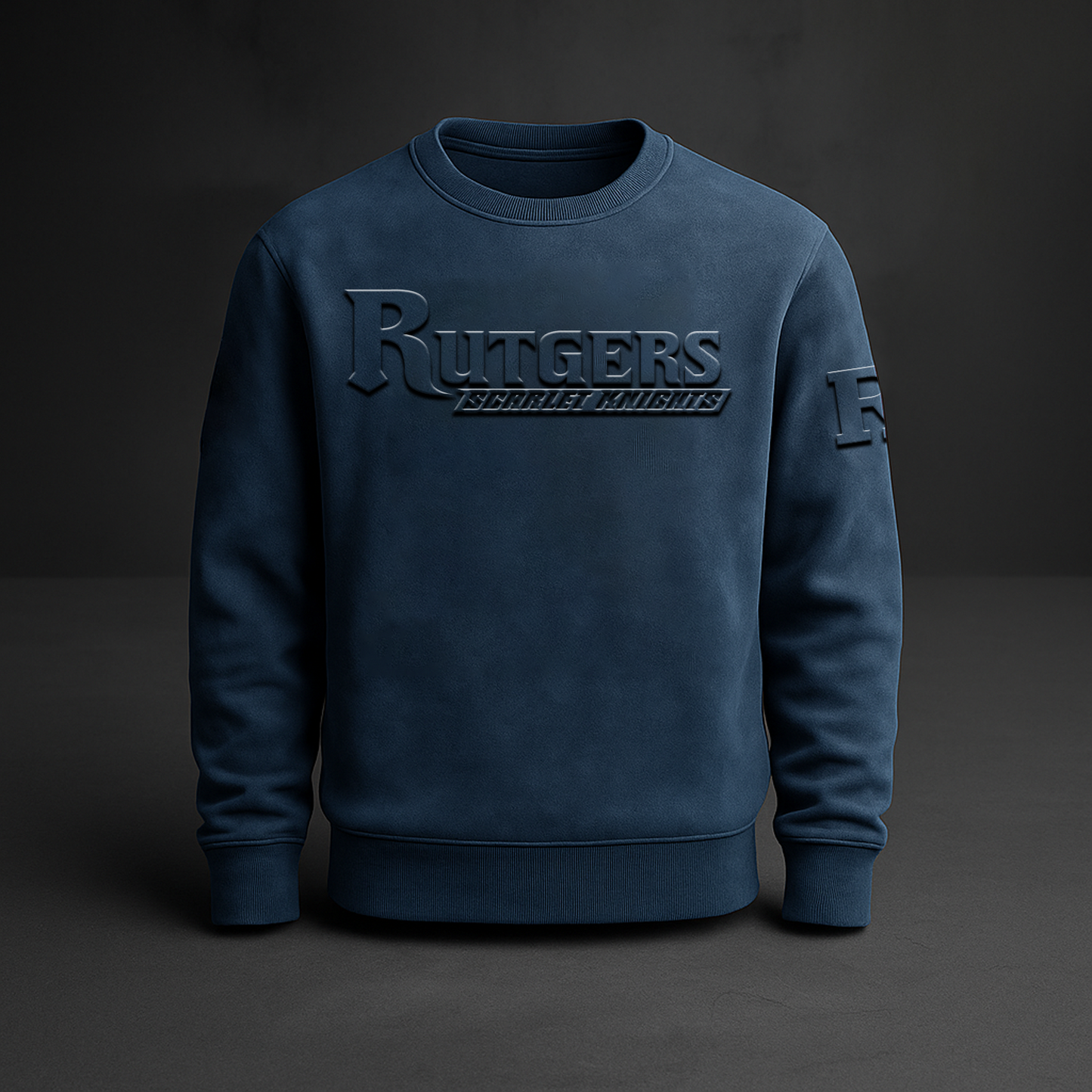 RUT x NCAA Embossed Sweat Shirt DATND TANTD