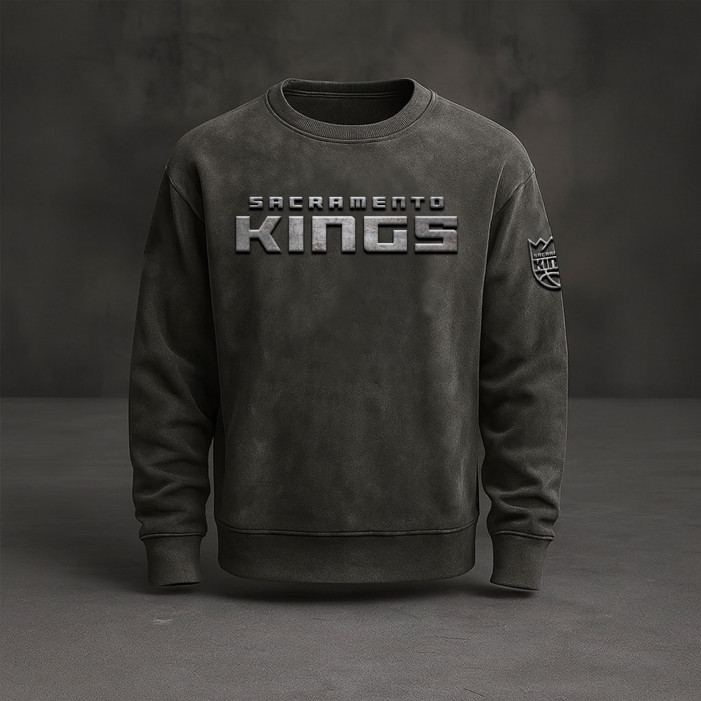 SAC x NBA Embossed Sweat Shirt DATND TANTD