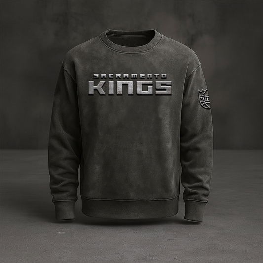 SAC x NBA Embossed Sweat Shirt DATND TANTD