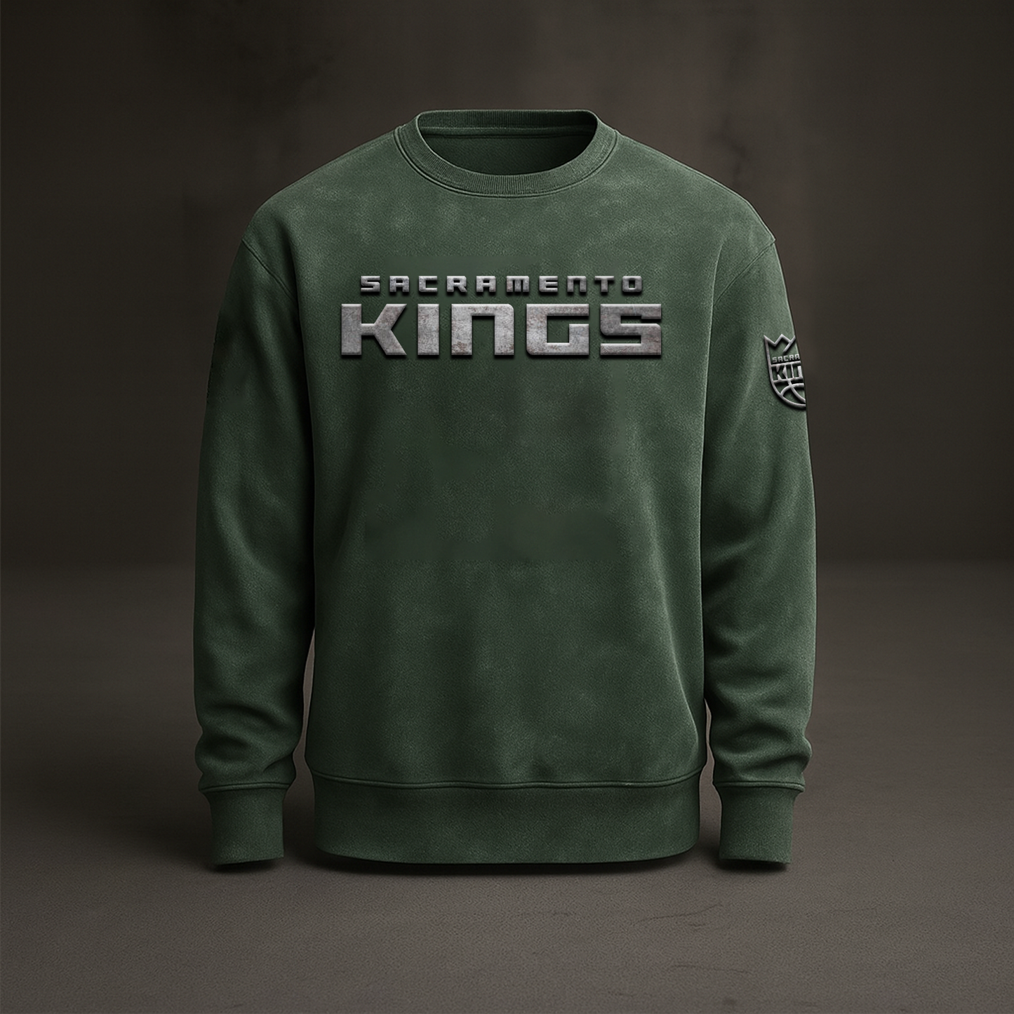 SAC x NBA Embossed Sweat Shirt DATND TANTD
